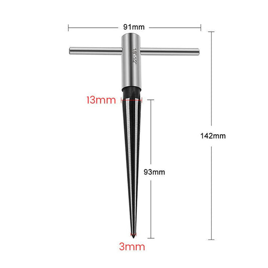 Frendorf | 3-13mm, 5-16mm Hand Held T-Griff conical reamer