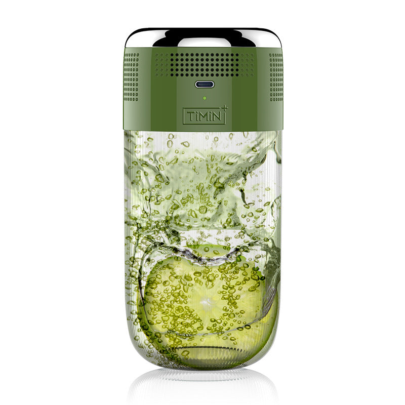 Frendorf | 380ml tragbare elektrische Kühlflasche, für Soda, Milch, Kaffee, Saft & mehr