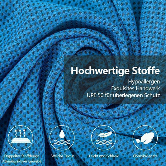Frendorf | Bequee kühlendes Handtuch des Sommers, Sportwesensmerkmale