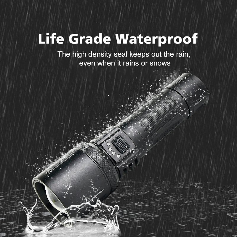 Frendorf | Outdoor Ultra-helle Laser wasserdichte Taschenlampe
