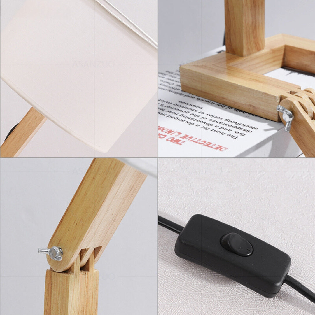 Frendorf | GlowLite - Verstellbare LED-Bettlampe