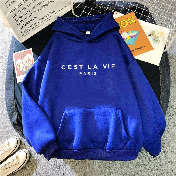 La Vie Hoodie | Bequemer Pullover für Damen
