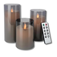 Frendorf | Elektrische Kerzen | 3 einstellbare LED-Lichter