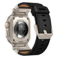 Frendorf | Neues Titan-Metallkopf-Lederarmband für die Apple Watch
