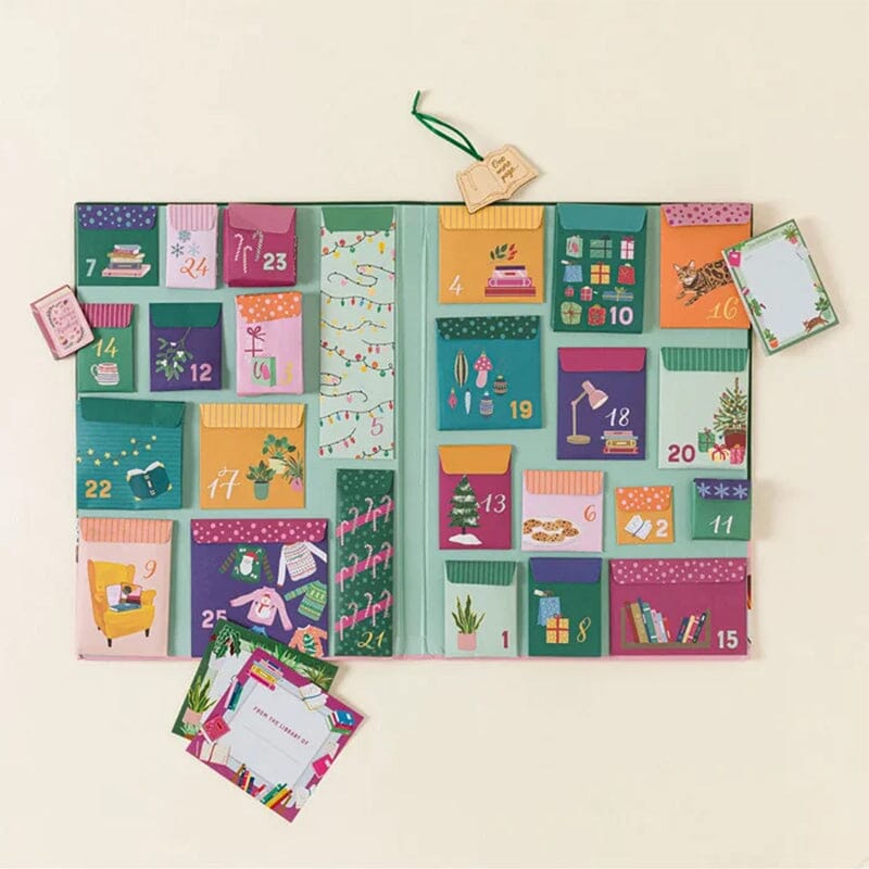 Frendorf | Der Adventskalender für Buchliebhaber