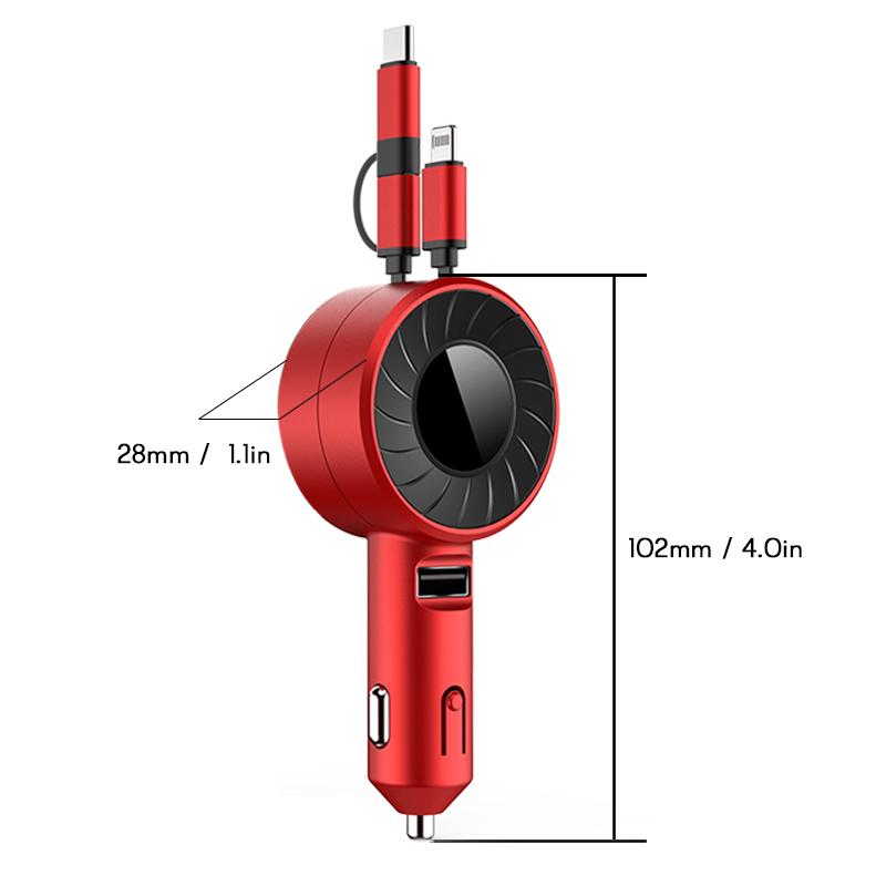 Frendorf | Auto Verlängerungsladegerät Kabel