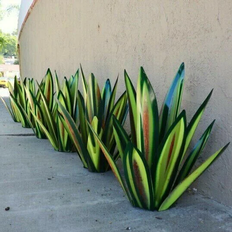 Wasserdichte Solar Garten Agave Lampe Dekoration