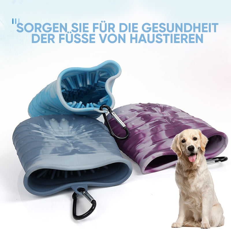 Frendorf | 2-in-1 tragbarer Hundepfoten-Reinigungsbecher