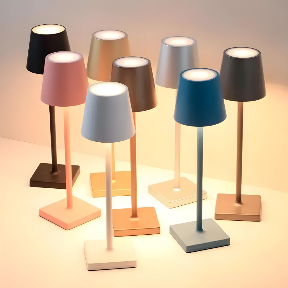 Nordia Light - Multifunktionale Schnurloser Aufladbarer Tischlampe
