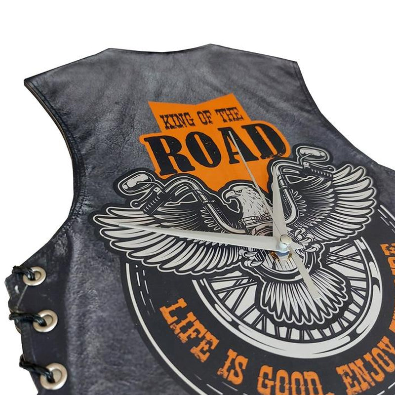 Frendorf | Motorrad Pendel Uhr