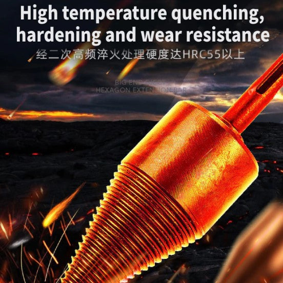 Frendorf | WoodDrill- Schneiden Sie mühelos jedes Holz!