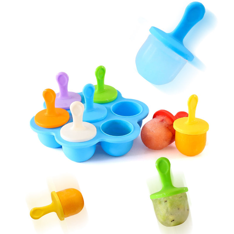 Frendorf | Mini Silikon Eisformen Set