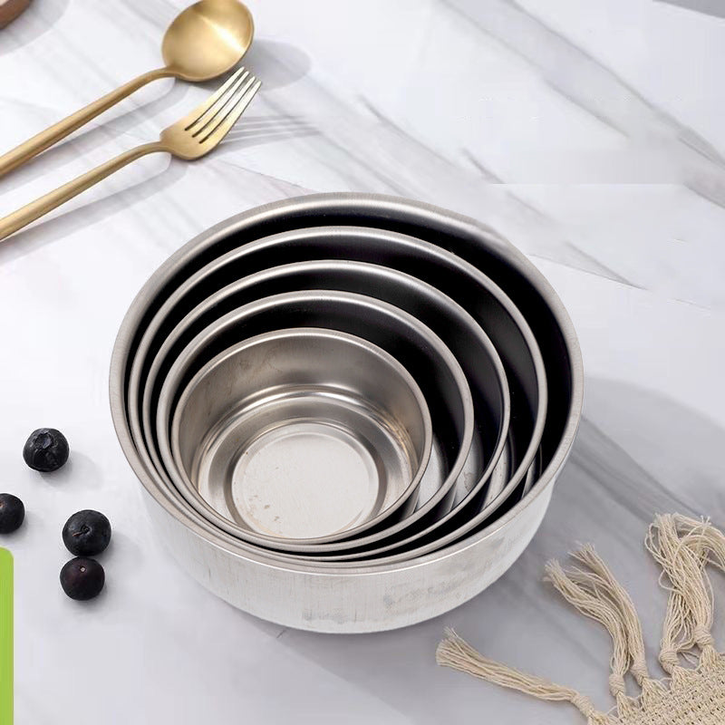 Frendorf | 304 Edelstahl Crisper 5-teiliges Set