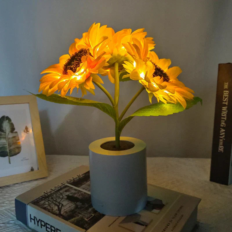 Frendorf | Florentia - Beleuchtete Blumenlampe