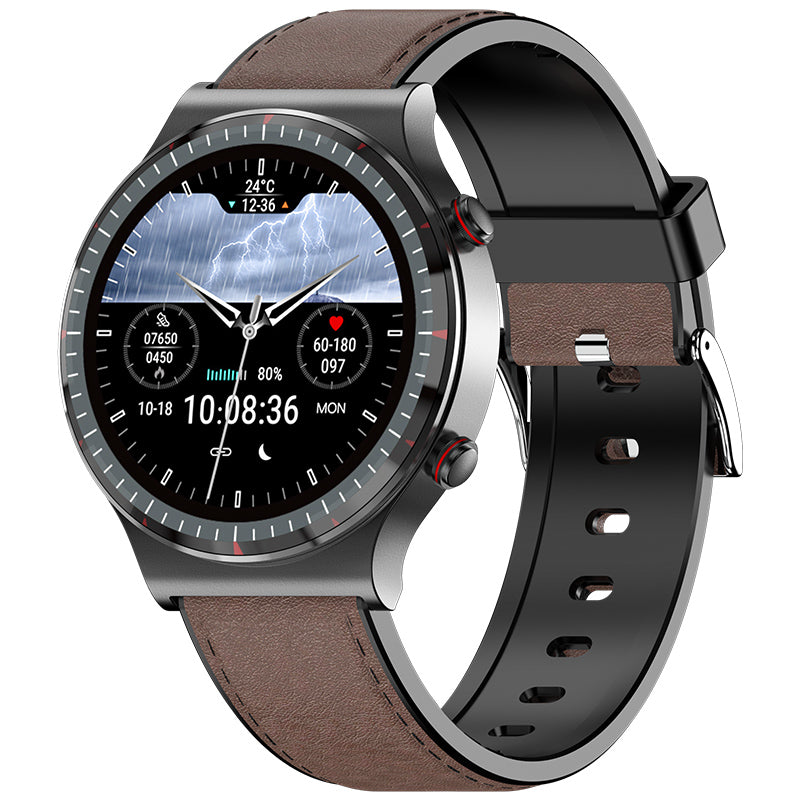 Frendorf |  CFDA EKG Blutsauerstoff Herzfrequenz Gesundheitsüberwachung Smart Watch