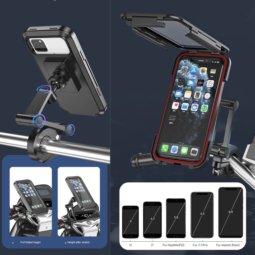 Frendorf | Behalte dein Handy beim Fahren sicher und im Blick!