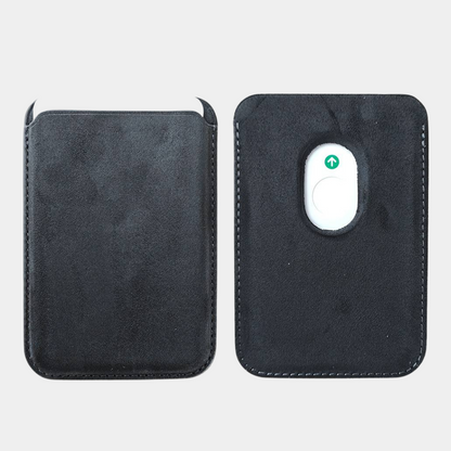 Frendorf | Magnetische Geldbörse | "Alcantara"