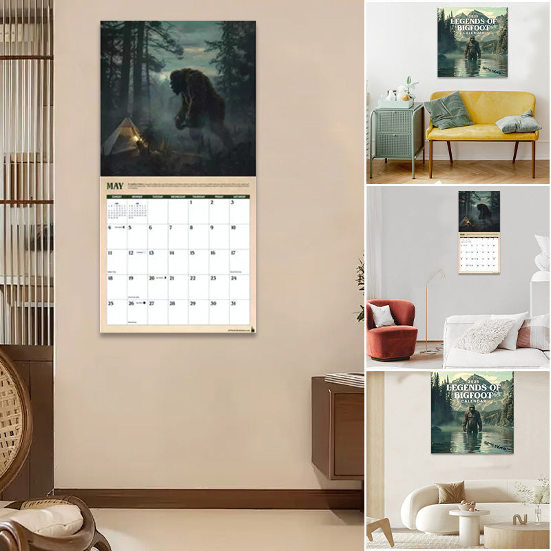 Frendorf | 2025 Legenden Vom Bigfoot Kalender