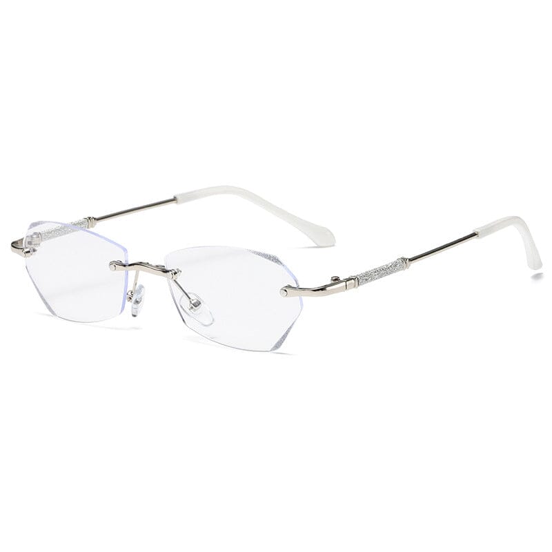 Frendorf | Modische randlose Anti-Blaulicht Lesebrille