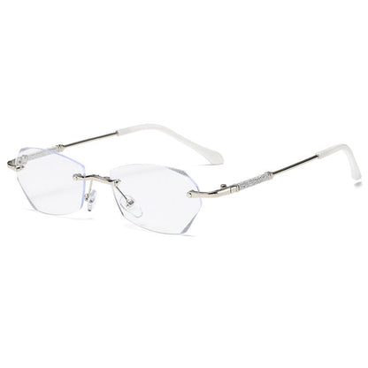 Frendorf | Modische randlose Anti-Blaulicht Lesebrille