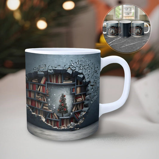 Frendorf | 3D Bücherregal Kaffeetasse