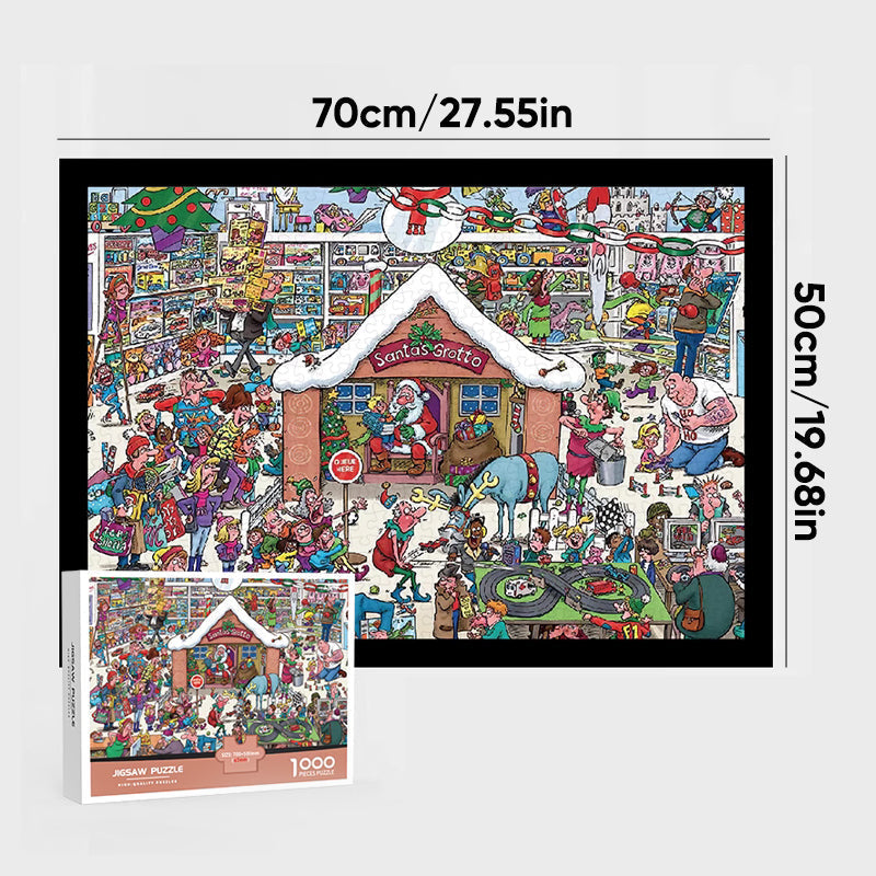 Frendorf |  Adventskalender Weihnachtspuzzle