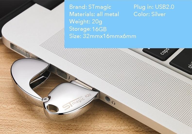 Frendorf | Das coolste Dinosaurier-Ei wasserdichtes Metall 16G Flash-Speichergerät