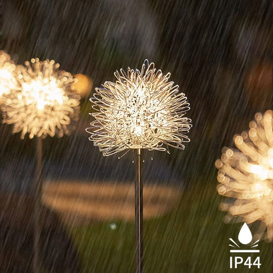Frendorf | SolarBloom - Magische Outdoor-Blumenball-Leuchten