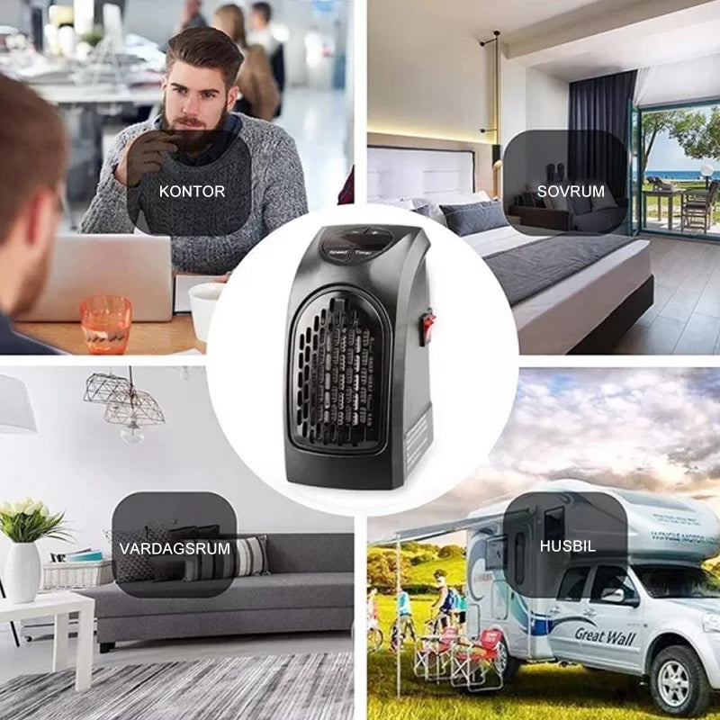Transportabler Heizstrahler für Zuhause und Büro