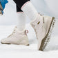 Frendorf | LILLIAN | Stilvolle Winter Stiefeletten | Damen Plüsch Sneakers für Wärme und Komfort