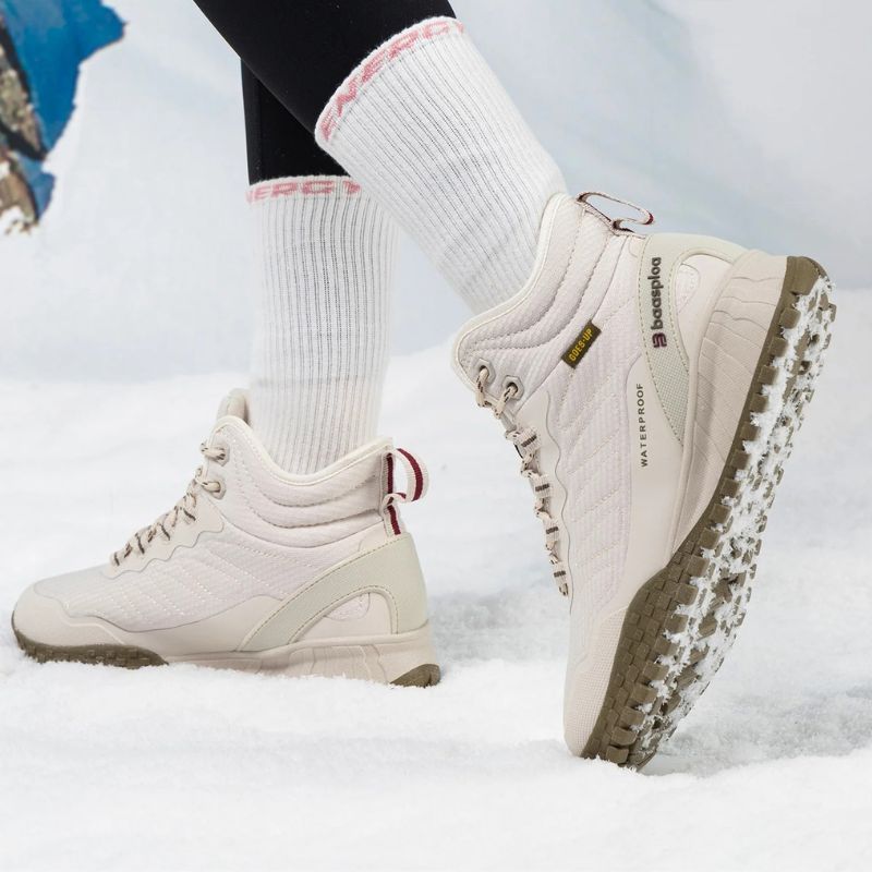 Frendorf | LILLIAN | Stilvolle Winter Stiefeletten | Damen Plüsch Sneakers für Wärme und Komfort