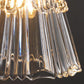 Frendorf | Bellux Glas Pendelleuchte | Modernes Glockenschirmdesign | Messingoptik | 1-flammig | Luxuriöse Beleuchtung