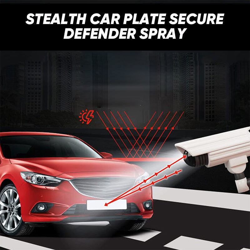 Frendorf | Autokennzeichen Unsichtbare Sprühfarbe