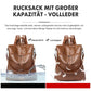 Frendorf | Rucksack mit großer Kapazität - Vollleder