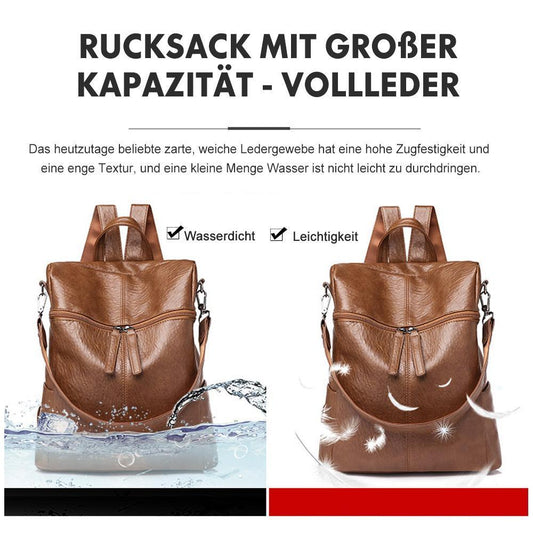Frendorf | Rucksack mit großer Kapazität - Vollleder