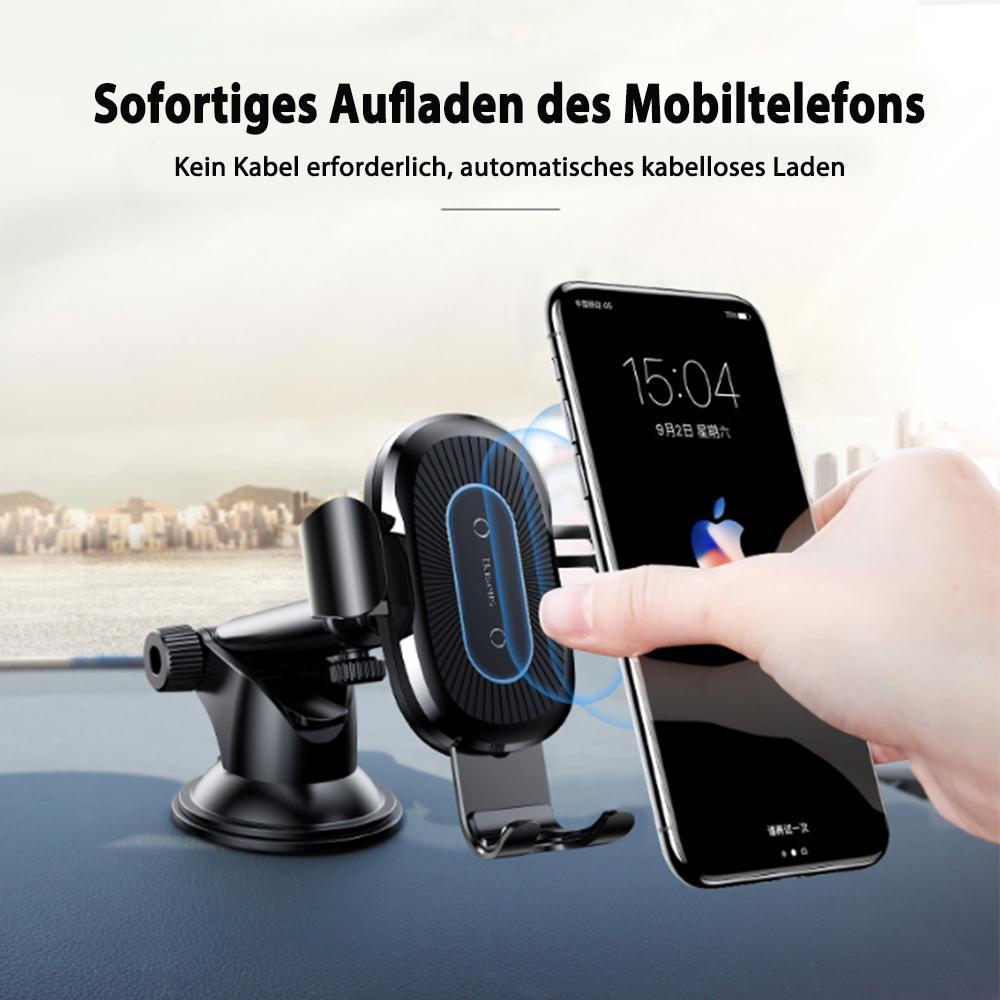Frendorf | 3 in 1 Kabelloses Ladegerät und Autotelefonhalter