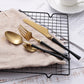 Klassisches Edelstahlset mit Eleganten Griffen