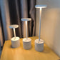 Frendorf | LumaLite Wiederaufladbare LED-Tischlampe | Kabellos | Dimmbar | Modernes Design für Restaurants und Zuhause