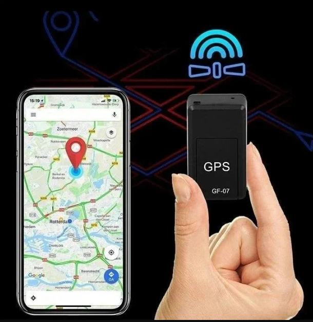 Magnetischer Mini GPS Tracker fürs Auto GF-07 zur weltweiten Ortung von PKW und Fahrzeugen