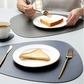 Pebble Platzmatte und Untersetzer