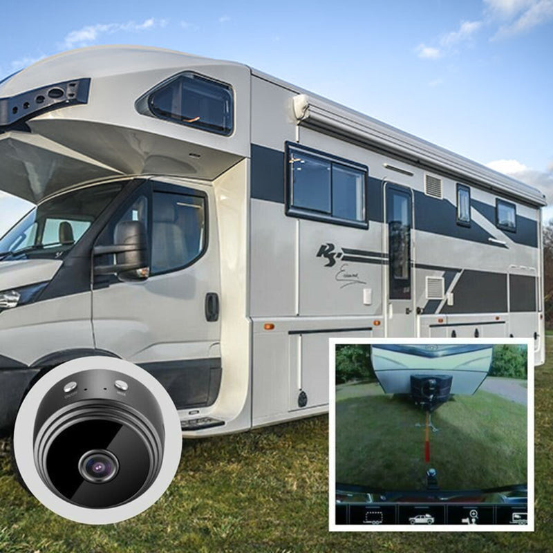 Frendorf | 1080p Magnetische WiFi Mini Kamera-RV Anhänger Rückfahrkamera