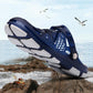 Frendorf | Herren Strandsandalen Atmungsaktiv Mesh Strand Pantoffel