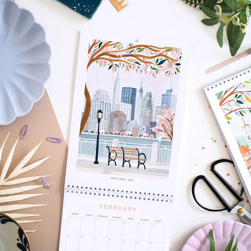 Frendorf | 2024 Reise Monatskalender