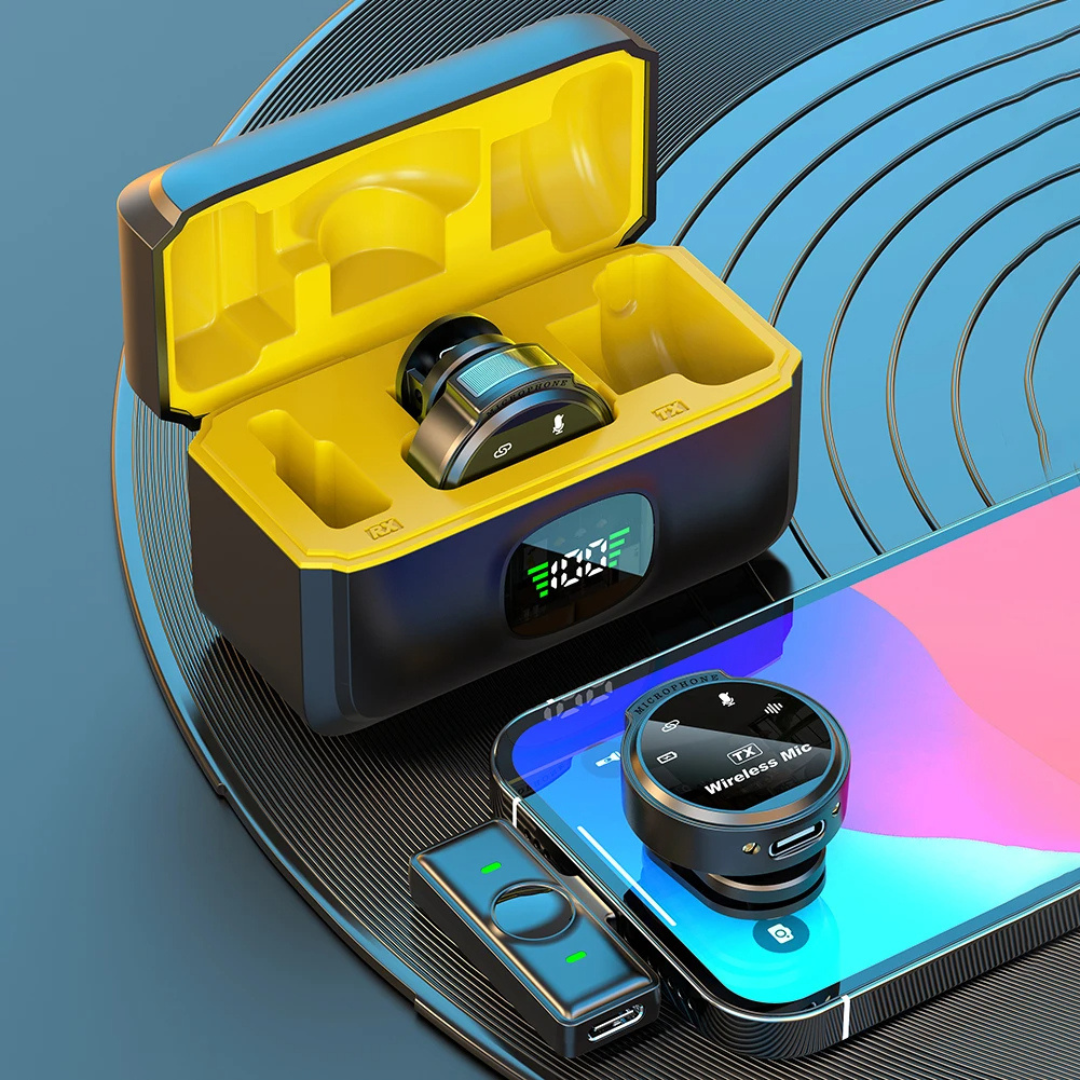 Frendorf | Verbessern Sie Ihren Sound mit dem Soundwave Lavalier Wireless