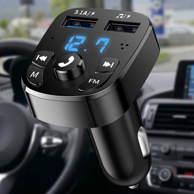 Frendorf | Auto Bluetooth 5.0 FM Transmitter