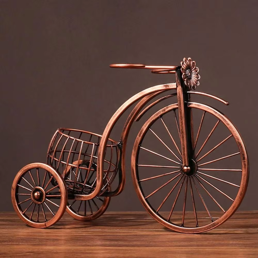 Frendorf | Pedal&Pour - Vintage Weinregal mit Glashaltern