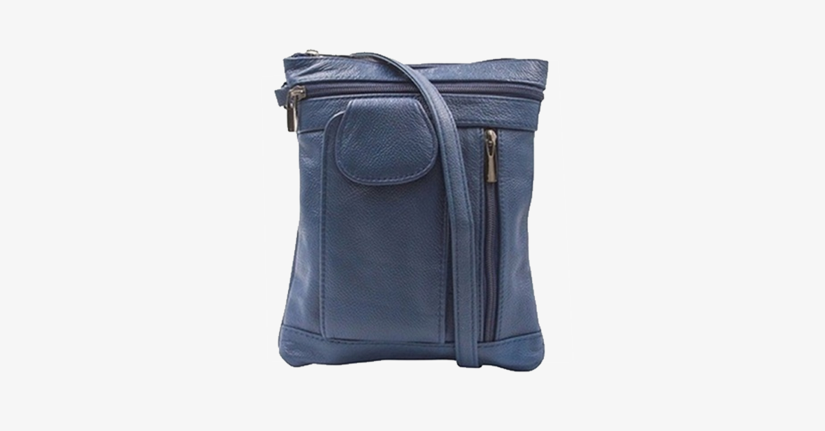 Frendorf | On-the-Go Weiches Leder Umhängetasche