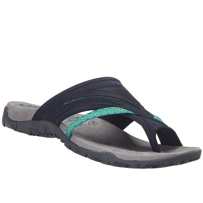 Frendorf | Gabriela Ortho-Sandalen - Sandalen mit Wildledersohle