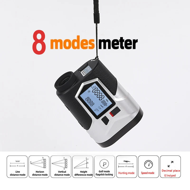 Frendorf | 1200M Wiederaufladbarer Golf Laser Entfernungsmesser