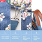 Frendorf | Blumenmuster Große Kapazität Schultertasche